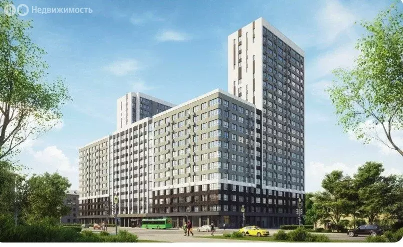 2-комнатная квартира: Екатеринбург, улица 22-го Партсъезда, 10 (51.93 ... - Фото 1