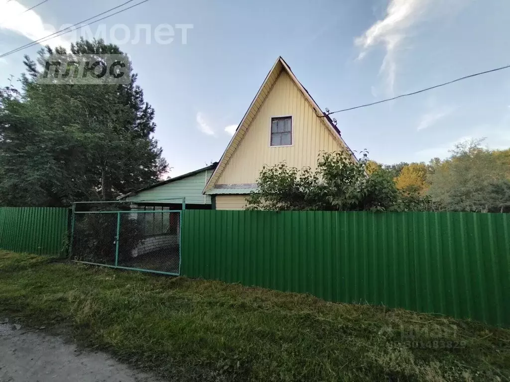 Дом в Алтайский край, Бийский район, Катунские зори СНТ ул. 6-я ... - Фото 0
