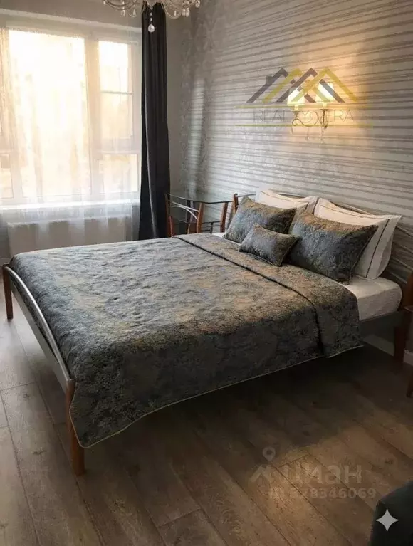 1-к кв. Санкт-Петербург Ушаковская наб., 3к4 (46.0 м) - Фото 1