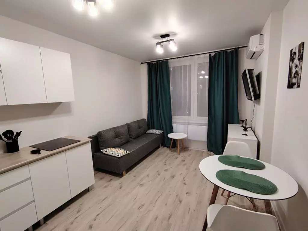 1-к кв. Московская область, Люберцы ул. Солнечная, 6 (41.0 м) - Фото 1