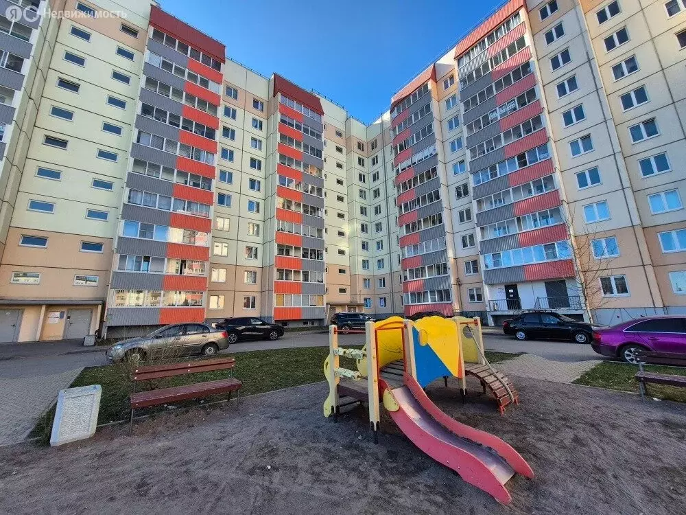 3-комнатная квартира: деревня Лаголово, Садовая улица, 14 (74.6 м) - Фото 2
