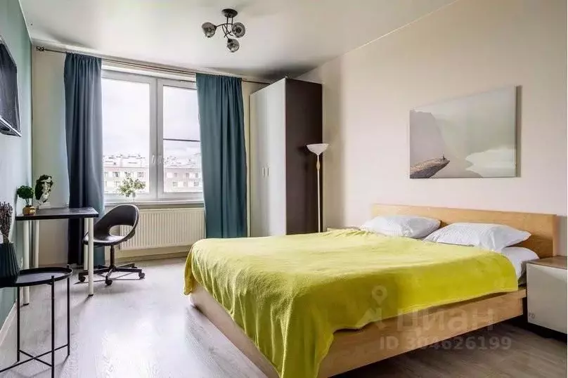 2-к кв. Санкт-Петербург Кременчугская ул., 17к3 (70.0 м) - Фото 1