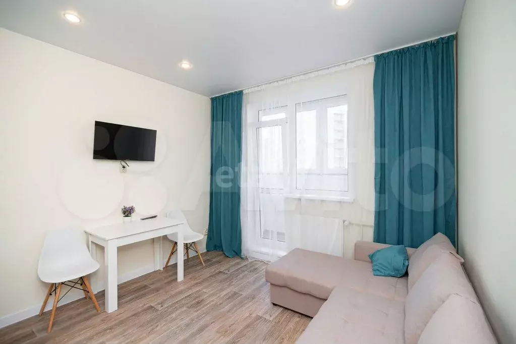 Квартира-студия, 27 м, 19/24 эт. - Фото 0