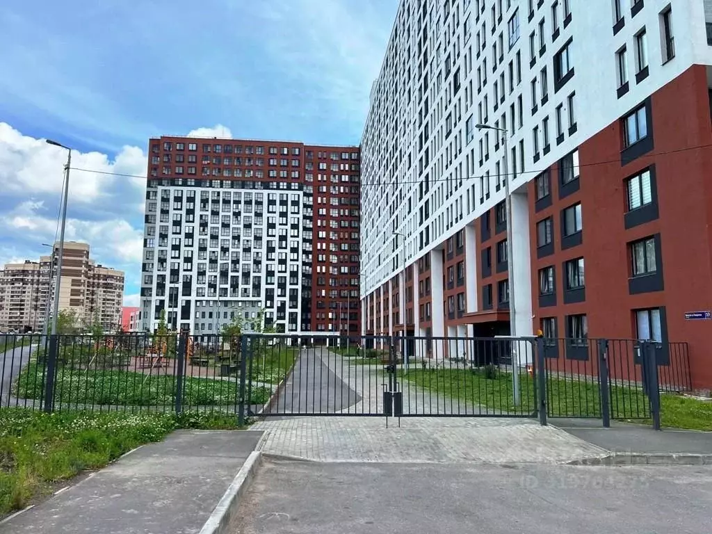 Студия Ленинградская область, Мурино Всеволожский район, ул. Шоссе в ... - Фото 1