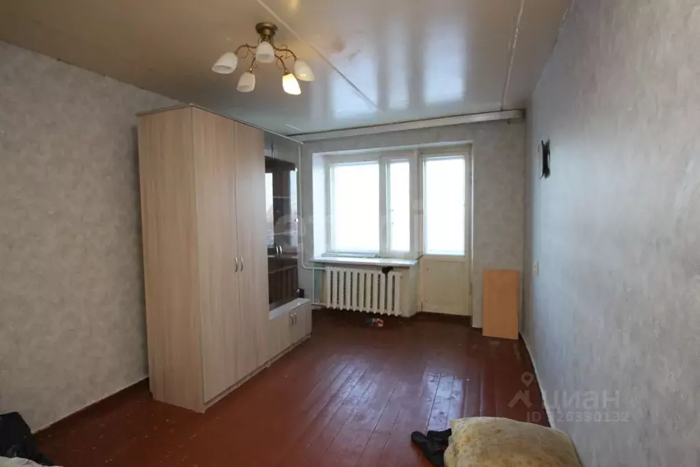 1-к кв. Вологодская область, Шексна рп, Шексна Южная мкр ул. ... - Фото 2