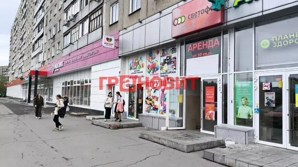 Помещение свободного назначения в Новосибирская область, Новосибирск ... - Фото 1