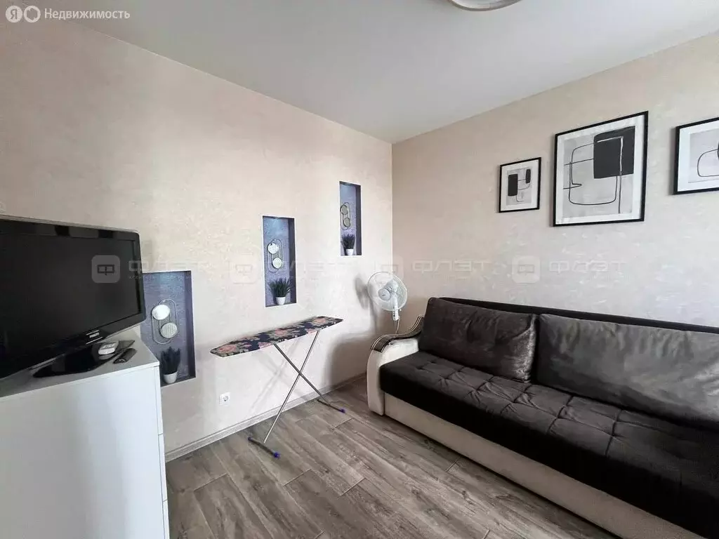 1-комнатная квартира: Казань, улица Сибгата Хакима, 50 (40.5 м) - Фото 2