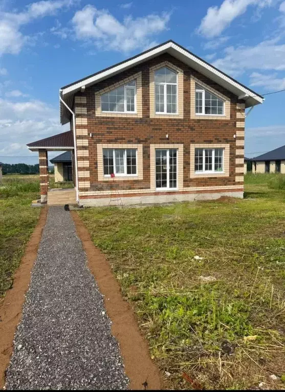 Дом в Башкортостан, Уфа городской округ, с. Нагаево ул. Широтная (125 ... - Фото 1