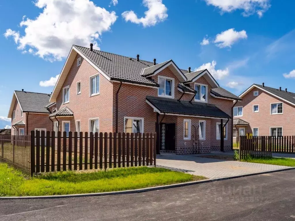 Дом в Ленинградская область, Всеволожский район, Юкковское с/пос, ... - Фото 1