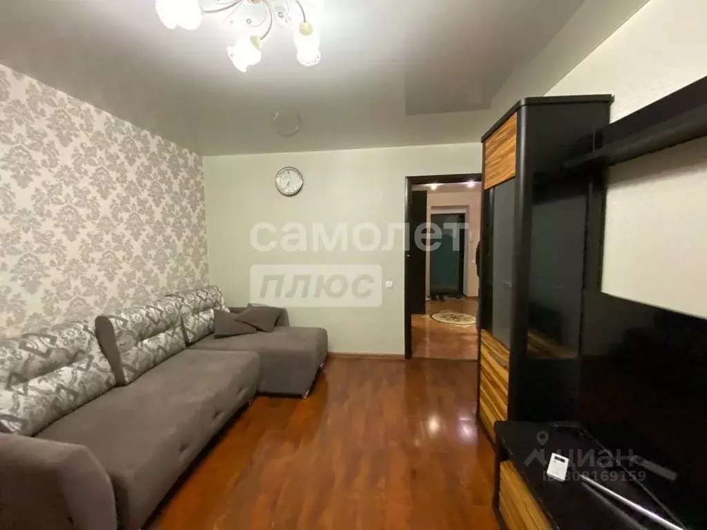 2-к кв. Волгоградская область, Городище рп пл. 40 лет Сталинградской ... - Фото 1