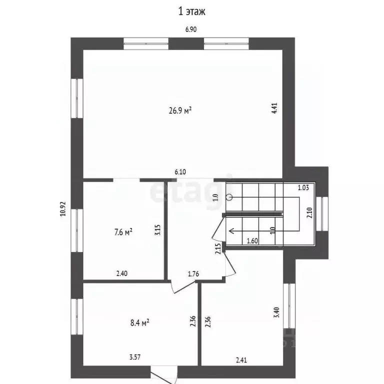 Дом в Орловская область, Орел Березовая ул., 34 (124 м) - Фото 1