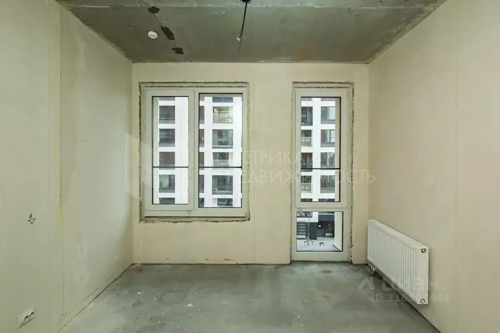 Студия Тюменская область, Тюмень ул. Газовиков, 38к2 (20.13 м) - Фото 0