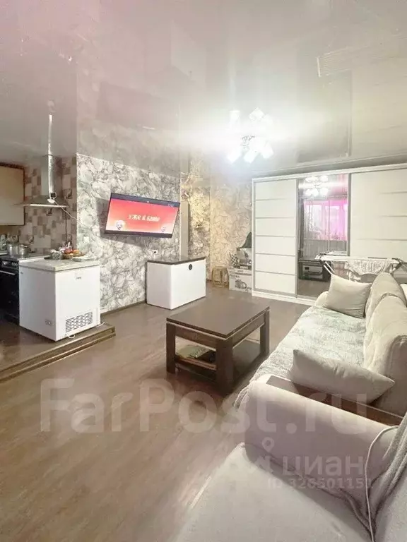 2-к кв. Приморский край, Находка Заводская ул., 24 (41.7 м) - Фото 1