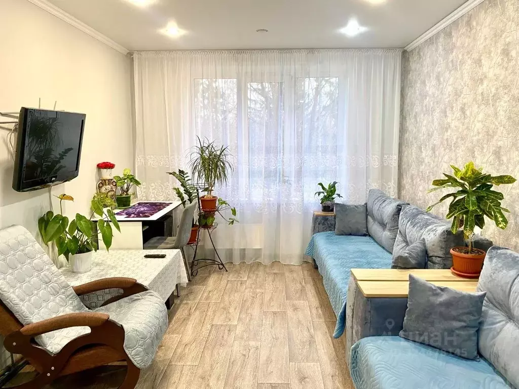 2-к кв. Татарстан, Набережные Челны просп. Мира, 69 (43.9 м) - Фото 1