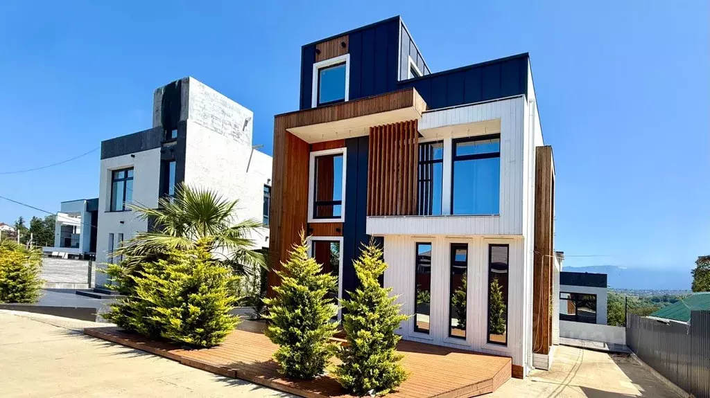 Коттедж в Краснодарский край, Сочи городской округ, с. Черешня ул. ... - Фото 2