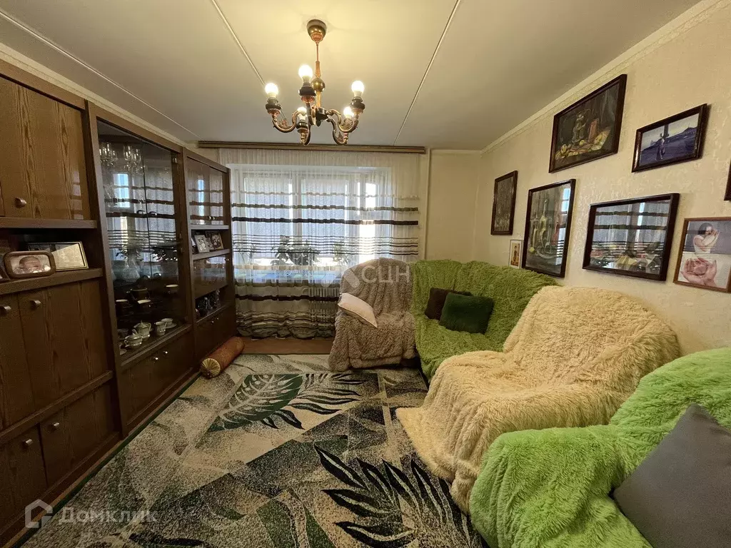 Продаётся 3-к квартира, 70 м - Фото 1