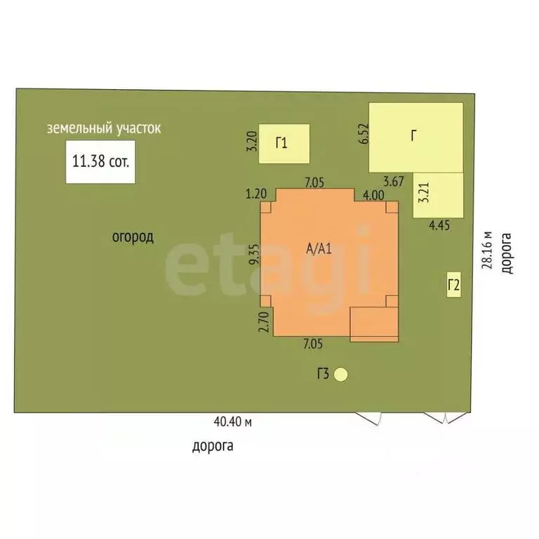 Дом в Московская область, Клин проезд Лысенко, 11 (294 м) - Фото 2