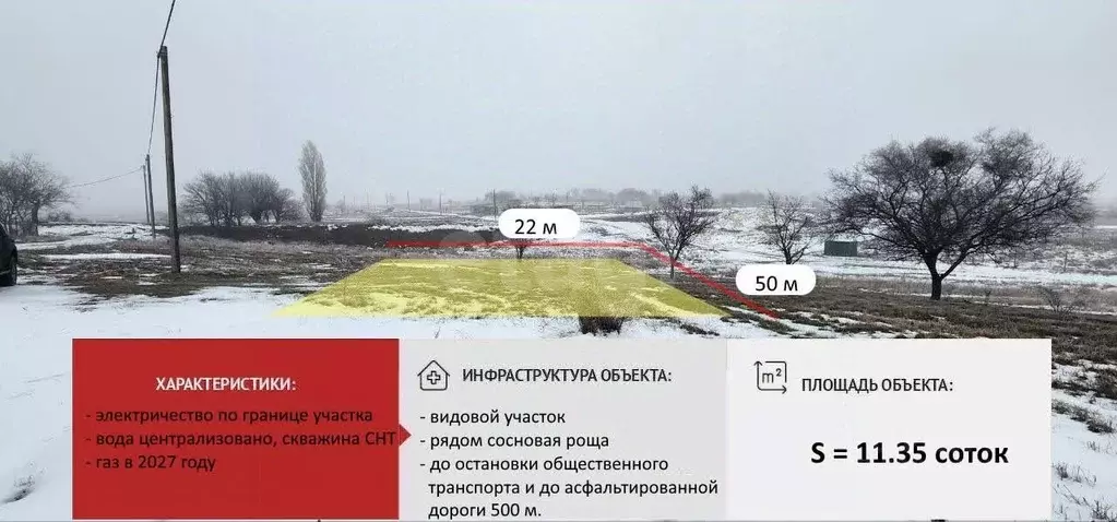 Участок в Крым, Симферопольский район, Трудовское с/пос, Бештерек СТ  ... - Фото 1