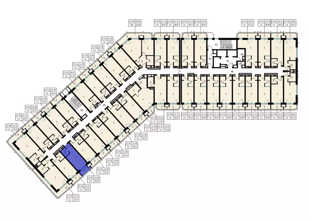 Студия Крым, Саки ул. Морская (29.23 м) - Фото 2