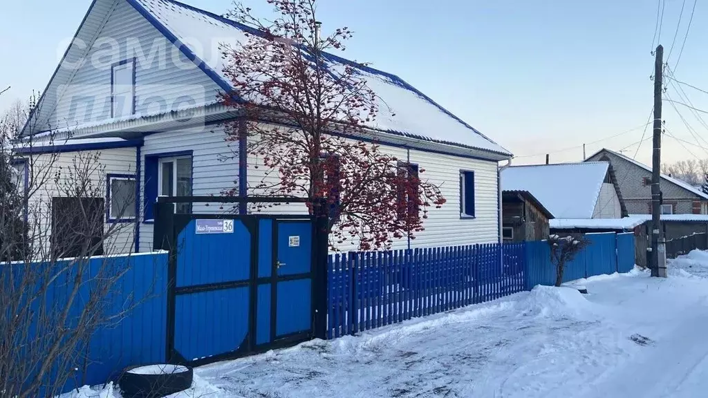 Дом в Алтайский край, Бийск ул. Мало-Угреневская (158 м) - Фото 1