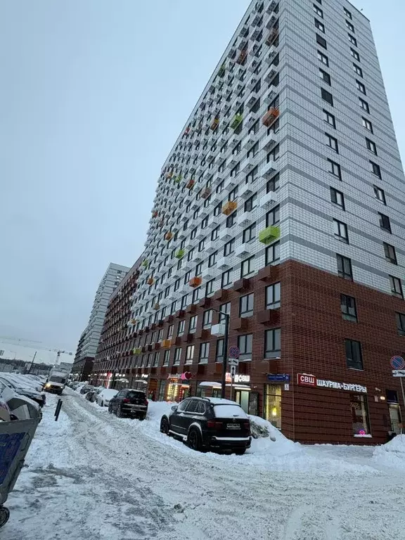 Студия Москва Сосенское поселение, ул. Александры Монаховой, 91к1 ... - Фото 1