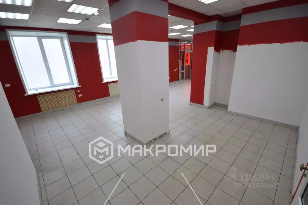 Торговая площадь в Кировская область, Киров Профсоюзная ул., 27 (115 ... - Фото 1