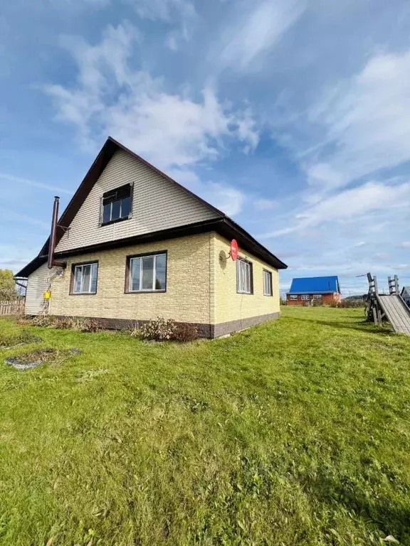 Дом в Пермский край, Кунгурский муниципальный округ, с. Ленск ул. ... - Фото 2