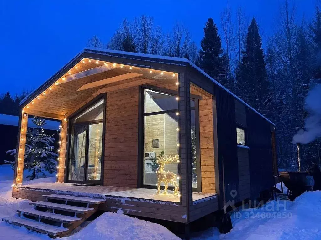 Дом в Удмуртия, Завьяловский район, д. Сепыч, Шервуд мкр  (40 м) - Фото 2