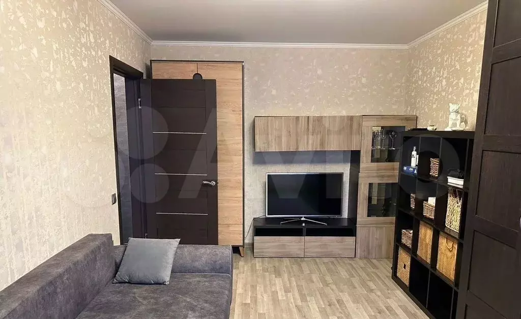 1-к. квартира, 33 м, 4/12 эт. - Фото 0