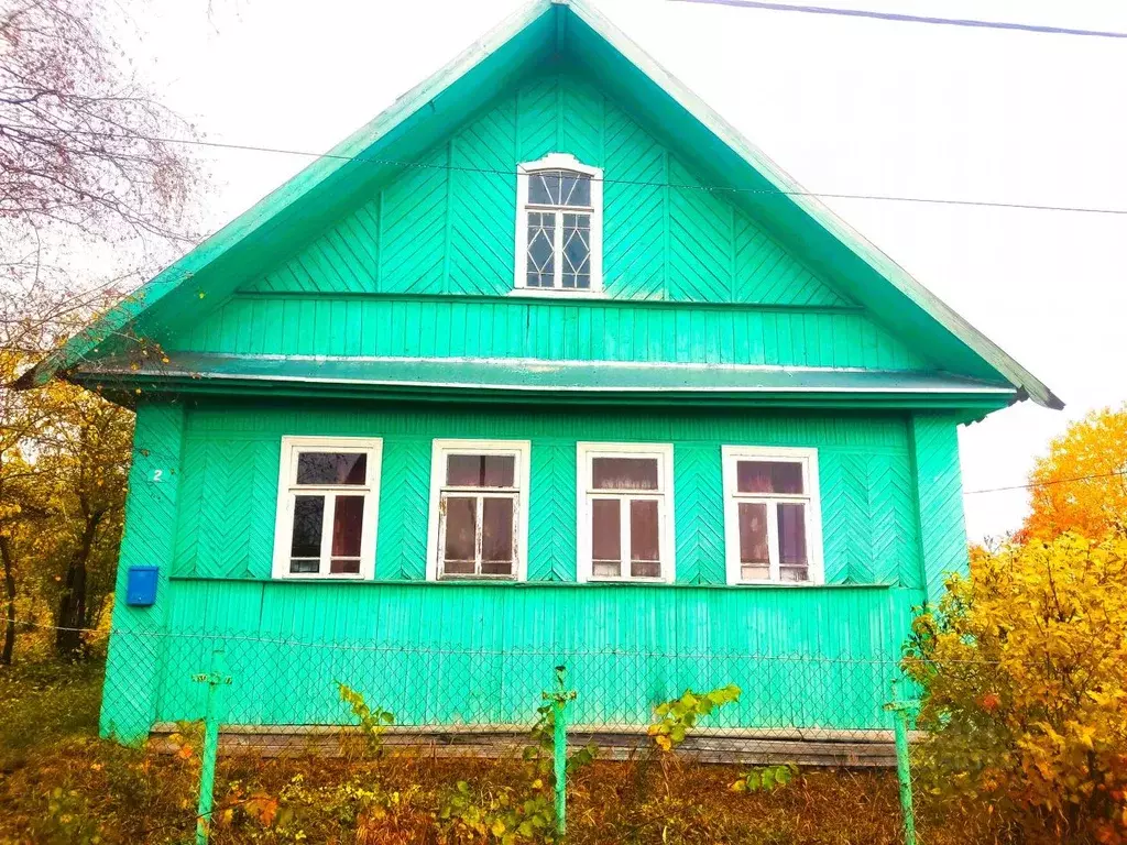 Дом в Новгородская область, Новгородский район, Трубичинское с/пос, д. ... - Фото 1