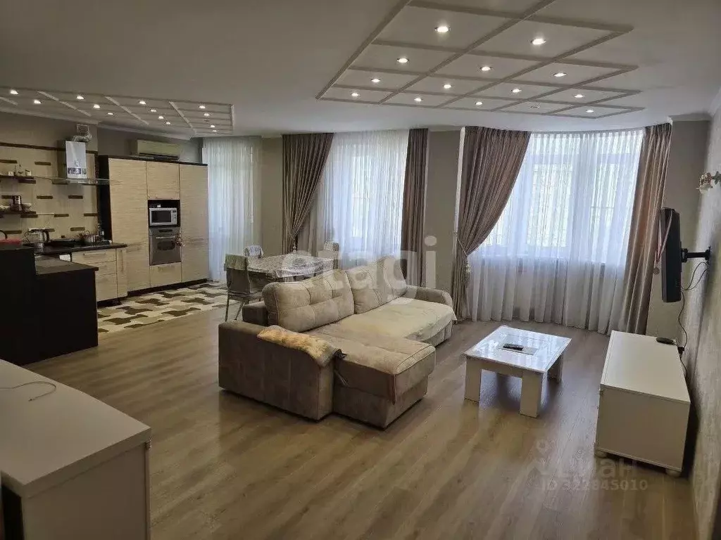 3-к кв. Ростовская область, Ростов-на-Дону Лермонтовская ул., 89а ... - Фото 1