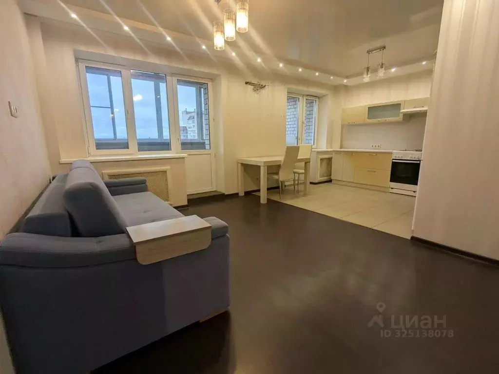 Студия Кировская область, Киров ул. Чапаева, 11 (35.0 м) - Фото 1