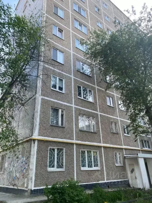 2-к кв. Свердловская область, Екатеринбург ул. Викулова, 42 (36.3 м) - Фото 1