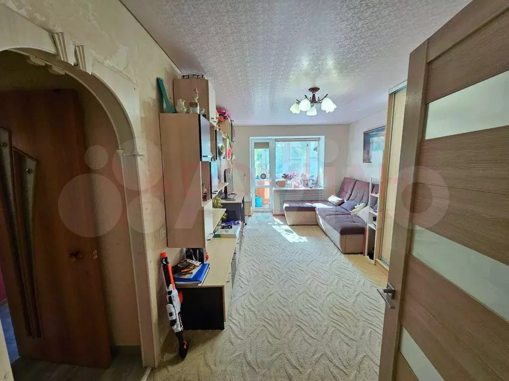 3-к. квартира, 58,6 м, 2/5 эт. - Фото 1