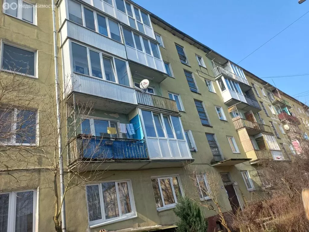3-комнатная квартира: Калининград, Воздушная улица, 4 (54 м) - Фото 1