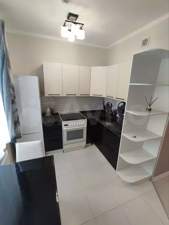 1-к. квартира, 36 м, 6/9 эт. - Фото 1