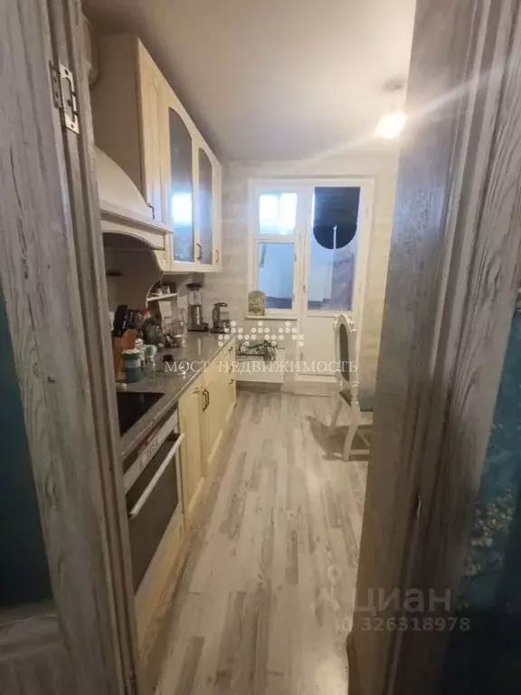 3-к кв. Москва Митинская ул., 17К2 (81.4 м) - Фото 2