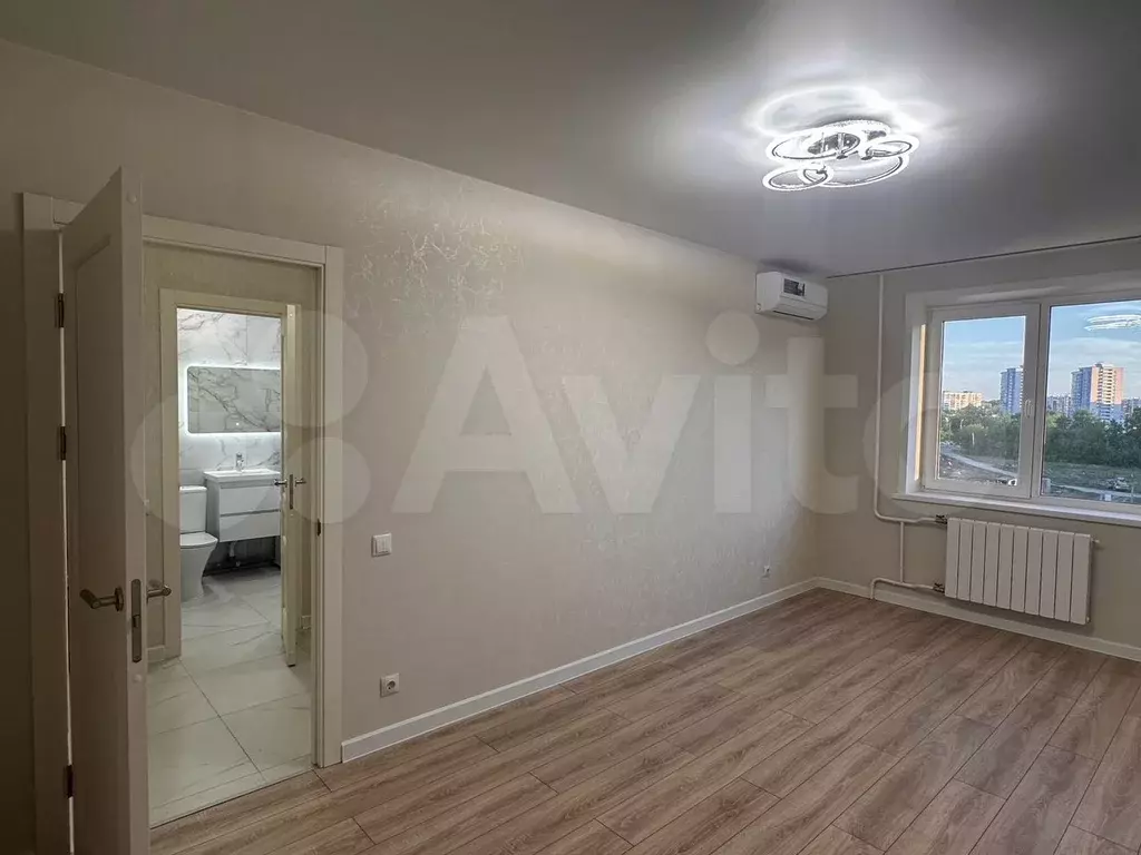 1-к. квартира, 36 м, 5/10 эт. - Фото 1