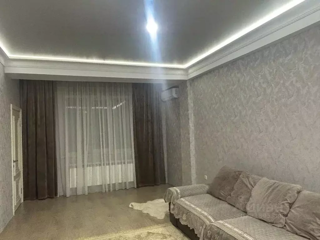 3-к кв. Дагестан, Махачкала туп. 1-й Хуршилова (91.0 м) - Фото 0