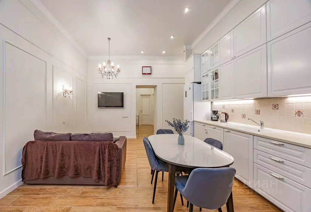 4-к кв. Санкт-Петербург Малая Морская ул., 19 (103.0 м) - Фото 1