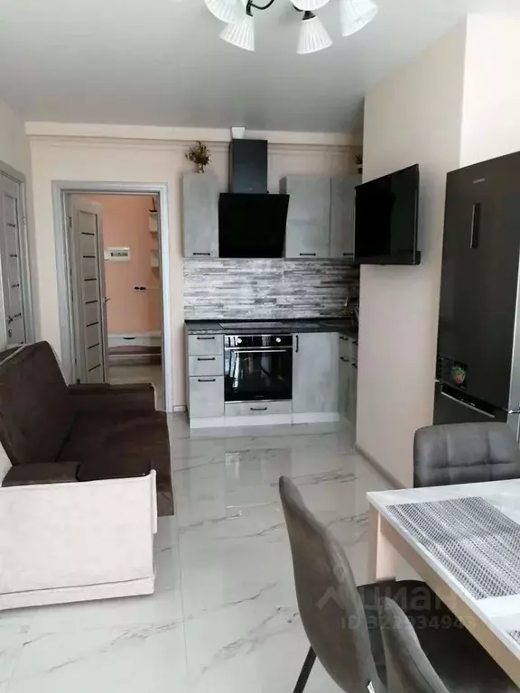 3-к кв. Крым, Евпатория просп. Ленина, 68к42 (43.8 м) - Фото 1