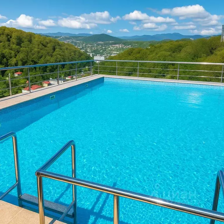 Студия Краснодарский край, Сочи Коммунальная ул., 41Б (34.0 м) - Фото 1