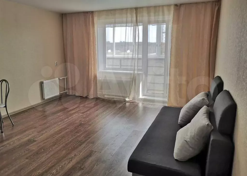 Квартира-студия, 38 м, 4/20 эт. - Фото 0