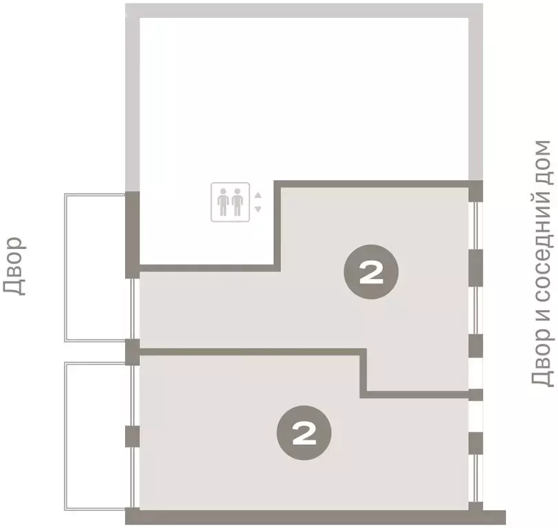 2-комнатная квартира: Тюмень, жилой комплекс Республики 205 (98.17 м) - Фото 1