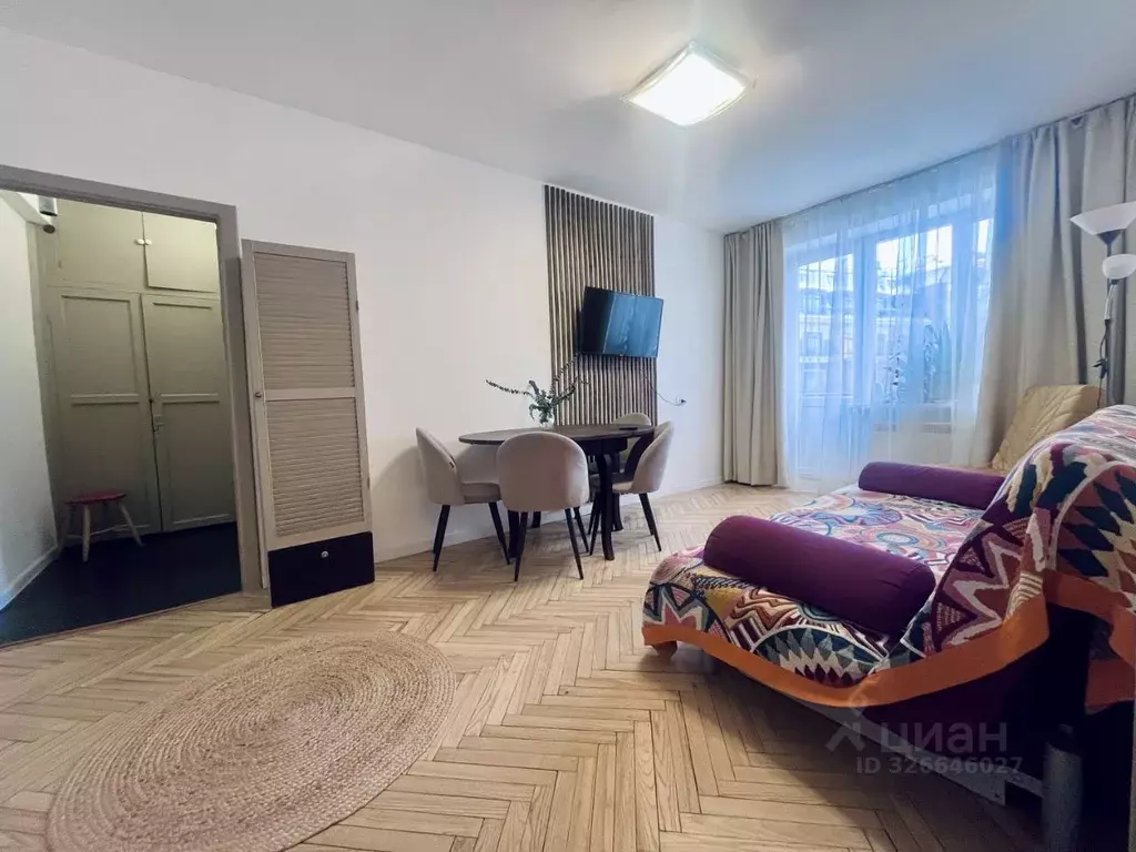 2-к кв. Москва Комсомольский просп., 40 (42.6 м) - Фото 1