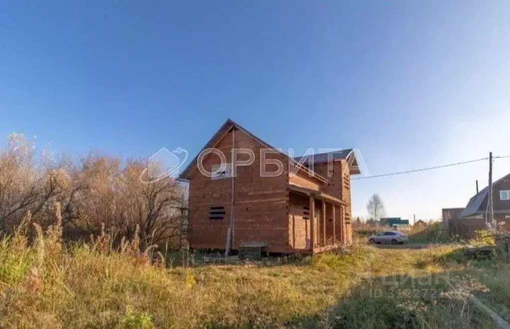 Дом в Тюменская область, Тюмень Садовое товарищество Липовый остров, ... - Фото 0