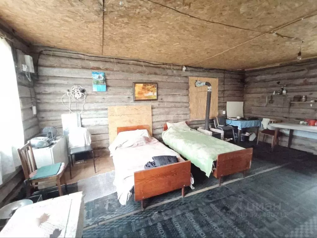 Дом в Ленинградская область, Волховский район, Кисельнинское с/пос, ... - Фото 1