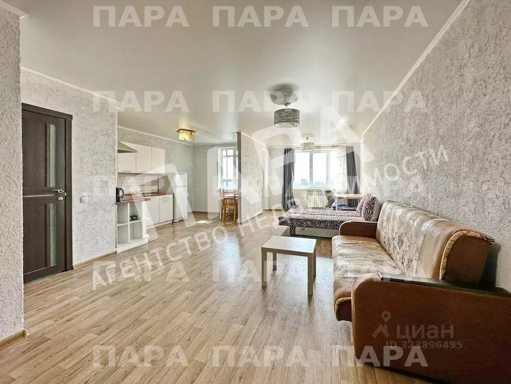 1-к кв. Самарская область, Самара ул. Луначарского, 5 (50.0 м) - Фото 2