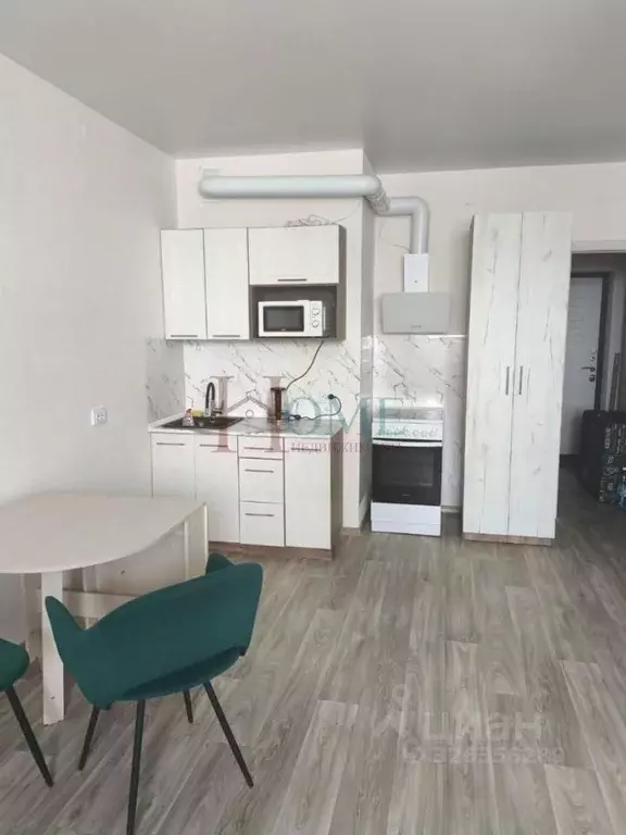 Студия Новосибирская область, Новосибирск ул. Бородина, 54 (32.0 м) - Фото 1