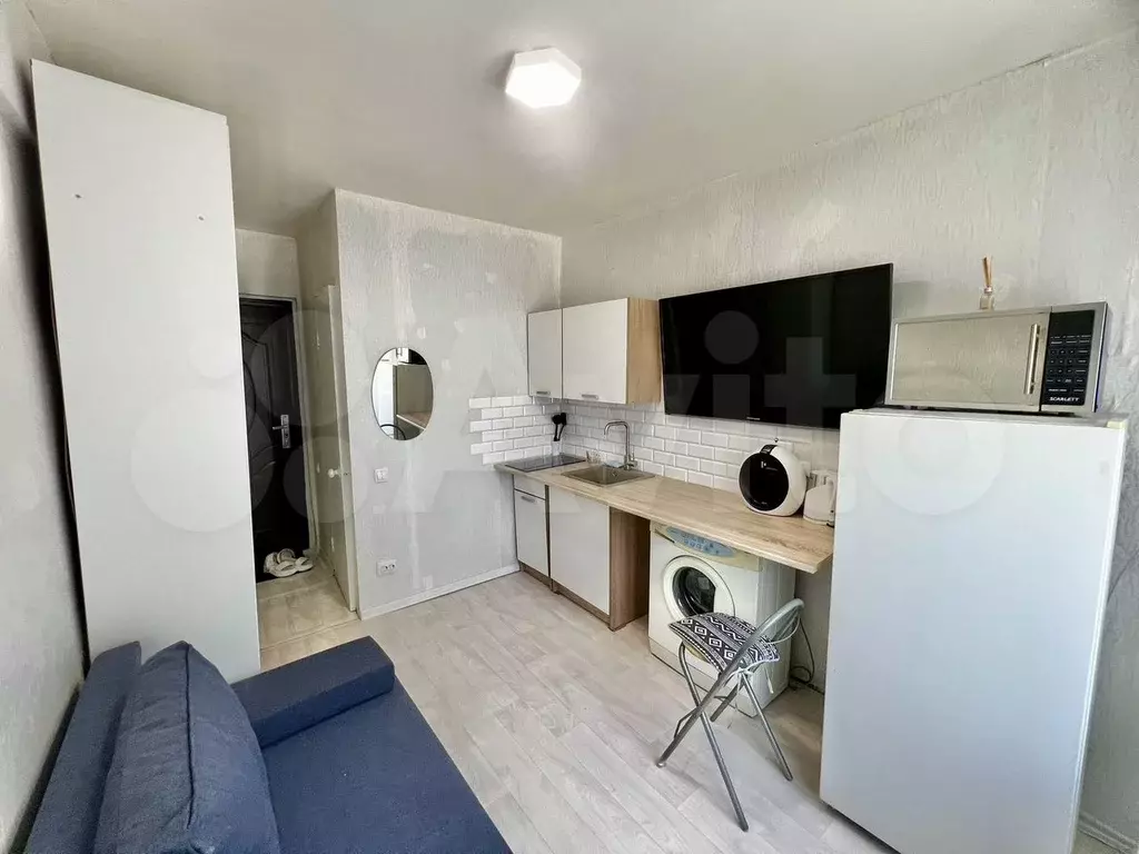 Квартира-студия, 13 м, 1/5 эт. - Фото 1